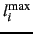 $l^{\text{max}}_i$