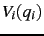 $\displaystyle V_i(q_i)$