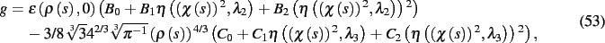 \begin{dmath}
g=\epsilon \left( \rho \left( s \right) ,0 \right) \left( B_{{0}}+...
...s \right) \right) ^{2},\lambda_{{3}}
\right) \right) ^{2} \right)
,\end{dmath}