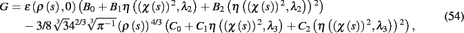 \begin{dmath}
G=\epsilon \left( \rho \left( s \right) ,0 \right) \left( B_{{0}}+...
...s \right) \right) ^{2},\lambda_{{3}}
\right) \right) ^{2} \right)
,\end{dmath}