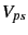 $V_{ps}$