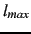 $l_{max}$