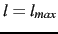$l=l_{max}$