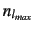$n_{l_{max}}$